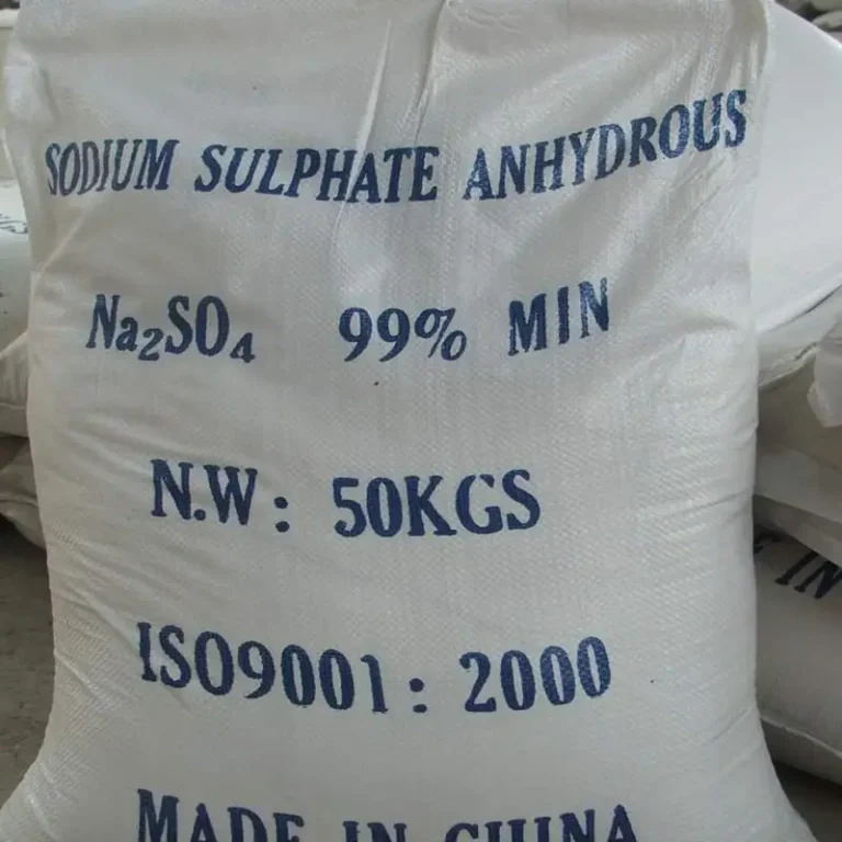 Sodium Sulphate anhydrous - Chemical Wholesale