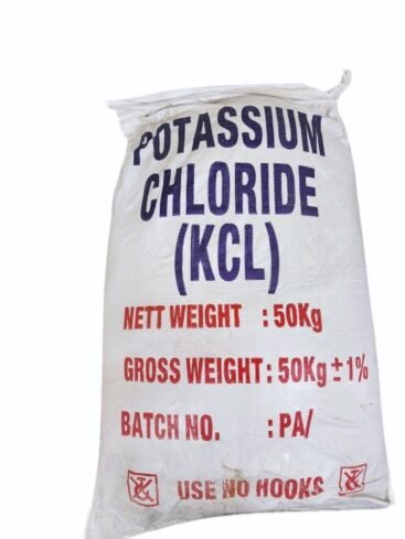 Potassium Chloride export